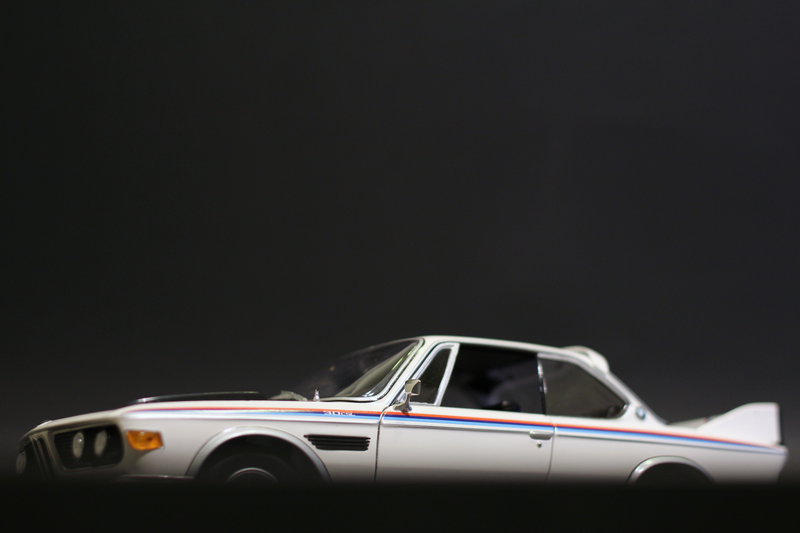 Illustration for article titled BMW 3.0CSL in 1:18 scale